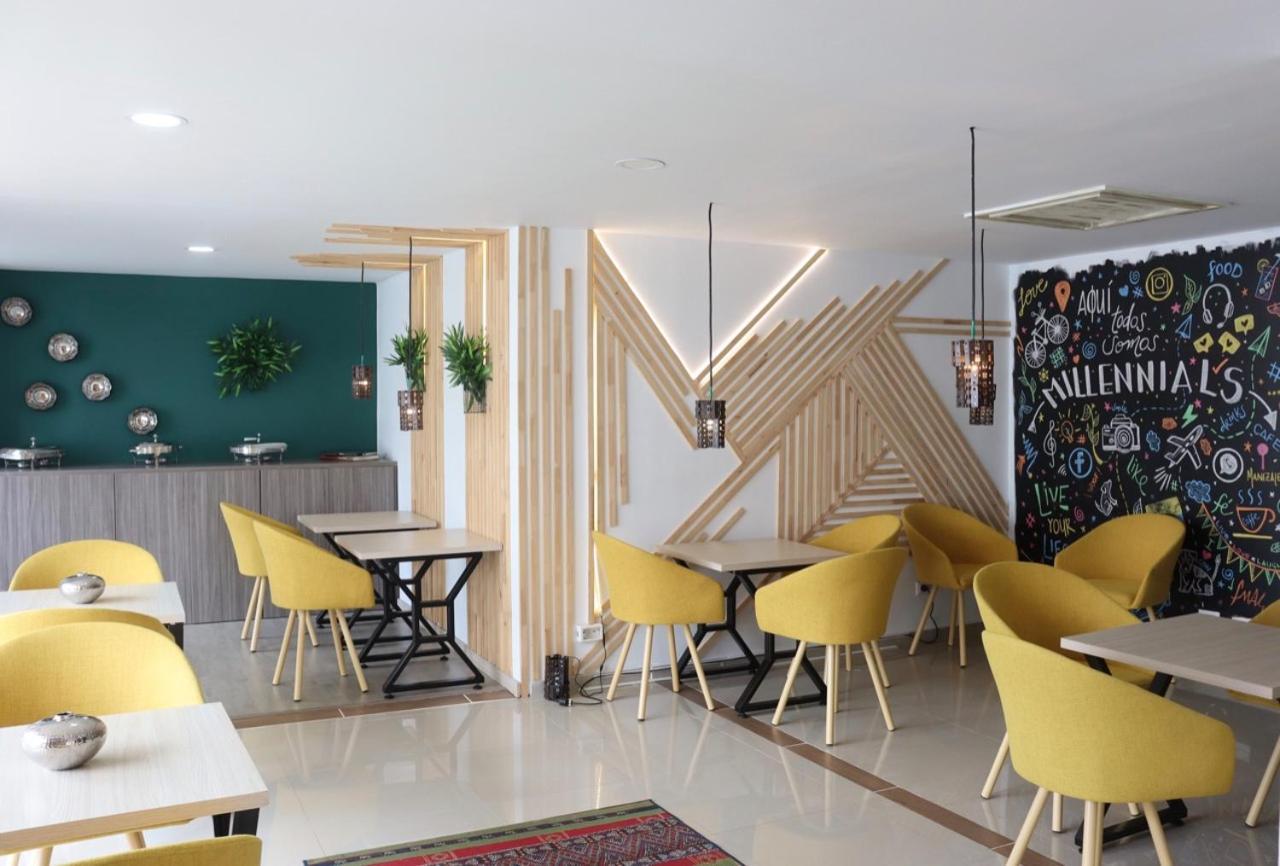 מניזאלס Apartahotel Millennials, Moderno Y Acogedor En El Sector Del Cable Y Cerca Al Estadio מראה חיצוני תמונה