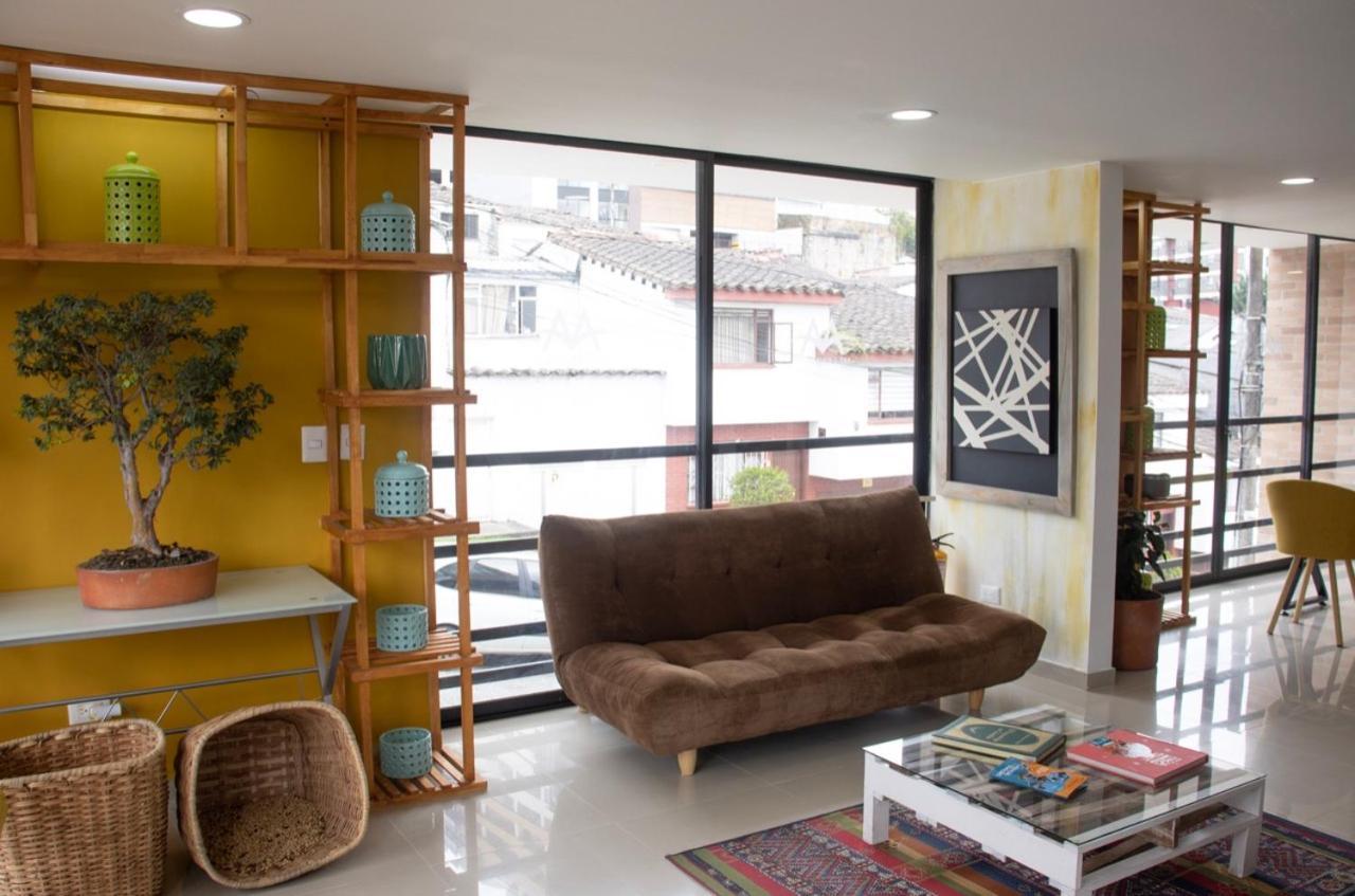 מניזאלס Apartahotel Millennials, Moderno Y Acogedor En El Sector Del Cable Y Cerca Al Estadio מראה חיצוני תמונה