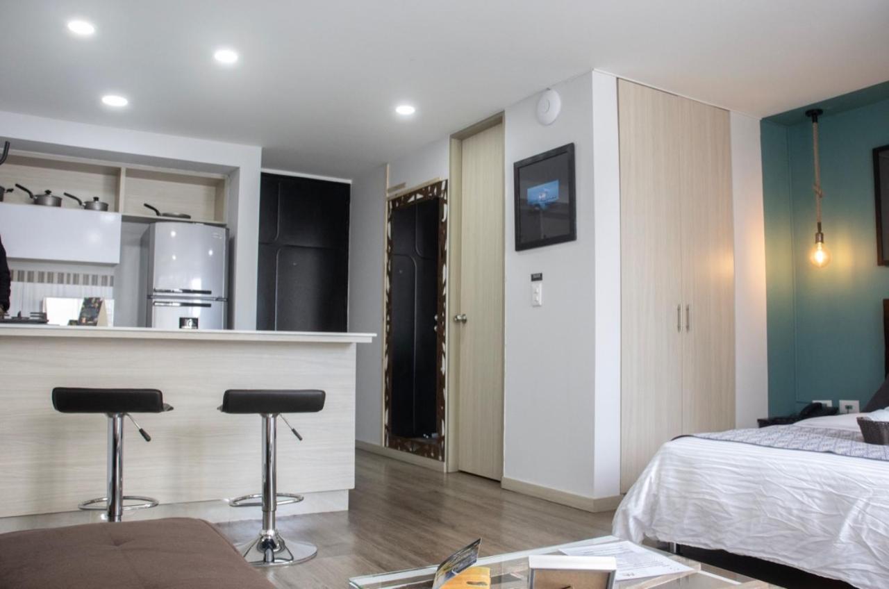 מניזאלס Apartahotel Millennials, Moderno Y Acogedor En El Sector Del Cable Y Cerca Al Estadio מראה חיצוני תמונה