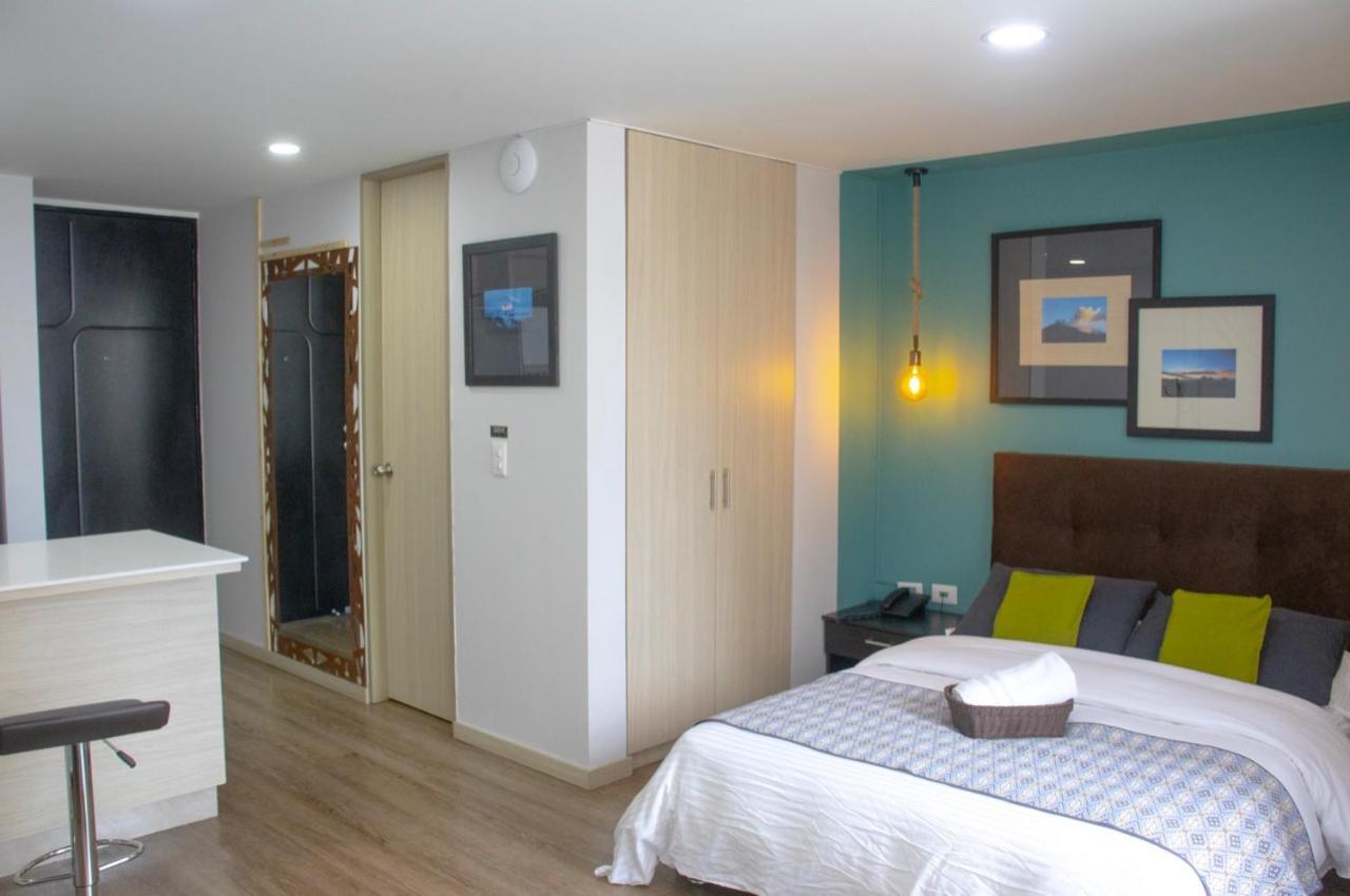 מניזאלס Apartahotel Millennials, Moderno Y Acogedor En El Sector Del Cable Y Cerca Al Estadio מראה חיצוני תמונה