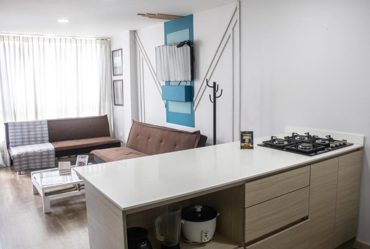 מניזאלס Apartahotel Millennials, Moderno Y Acogedor En El Sector Del Cable Y Cerca Al Estadio מראה חיצוני תמונה